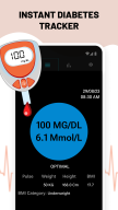 Blood Sugar Diary for Diabetes APK screenshot