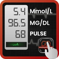 Blood Sugar Diary for Diabetes APK screenshot