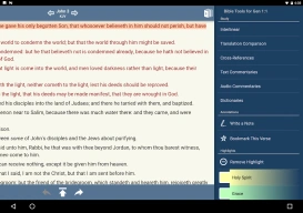 Blue Letter Bible APK screenshot