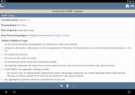 Blue Letter Bible APK screenshot