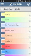 Blue Letter Bible APK screenshot