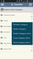 Blue Letter Bible APK screenshot