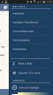 Blue Letter Bible APK screenshot