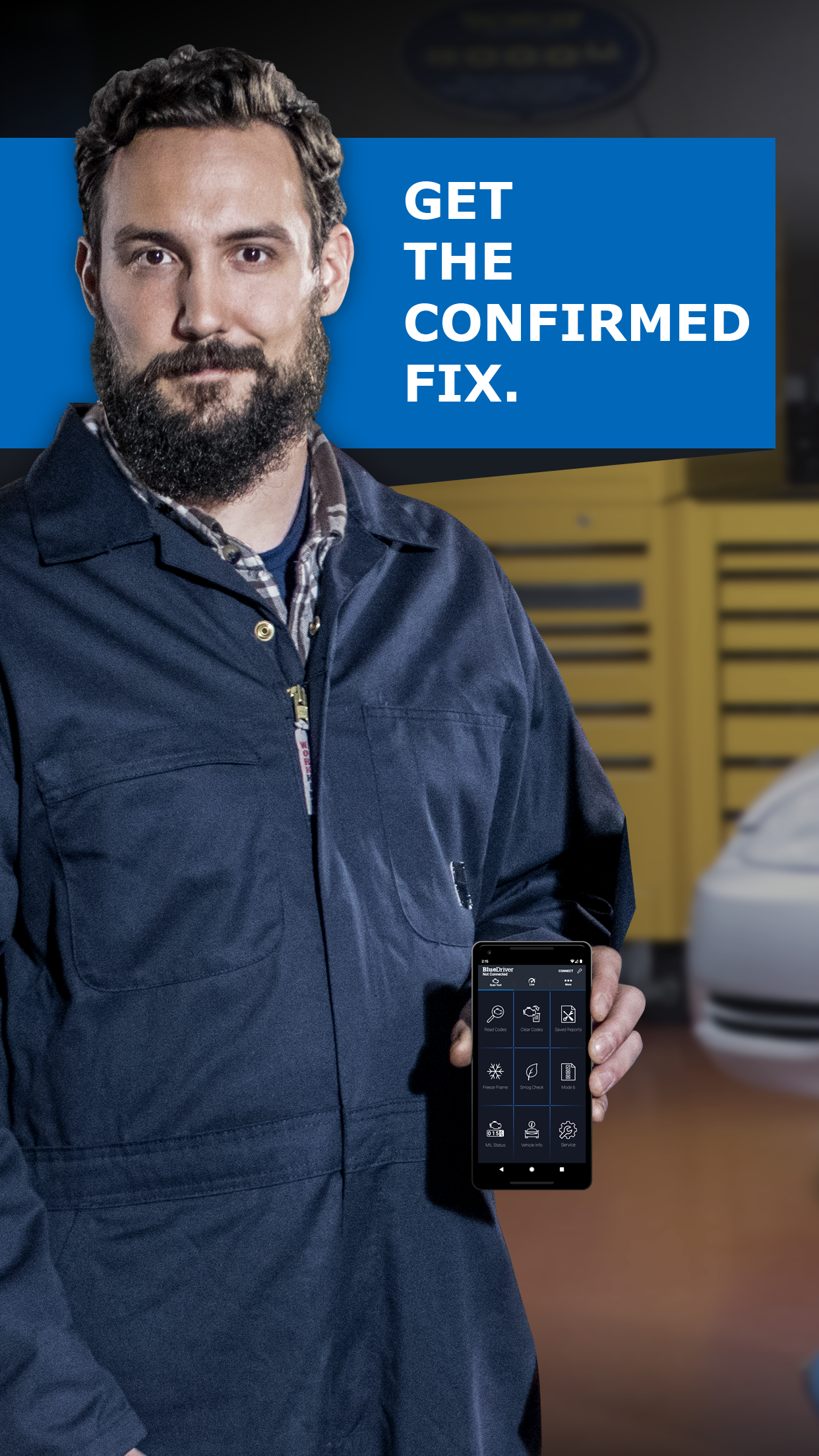 BlueDriver OBD2 Scan Tool APK screenshot