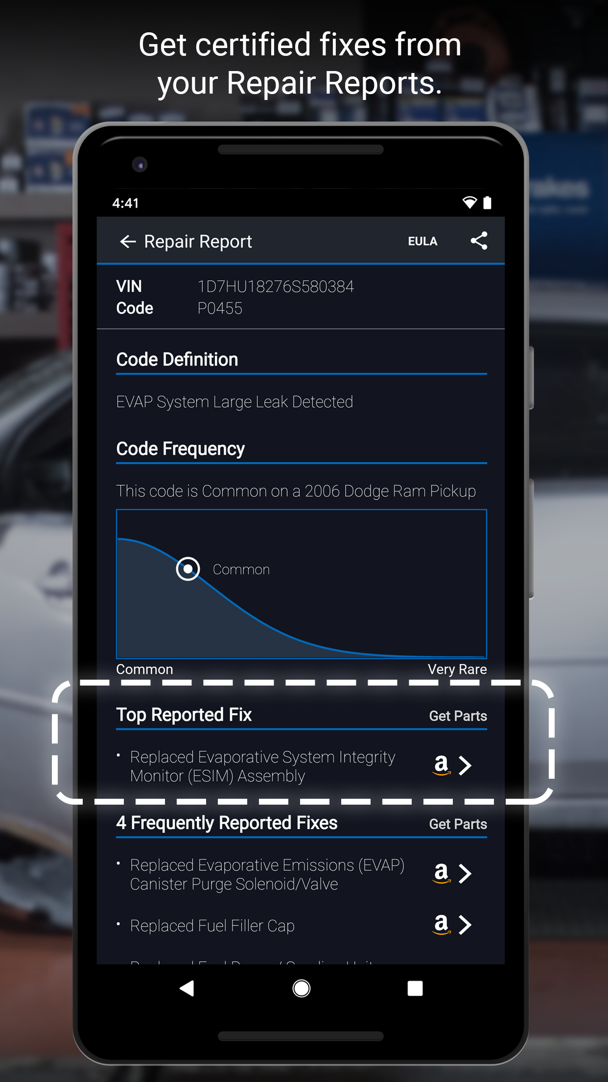 BlueDriver OBD2 Scan Tool APK screenshot