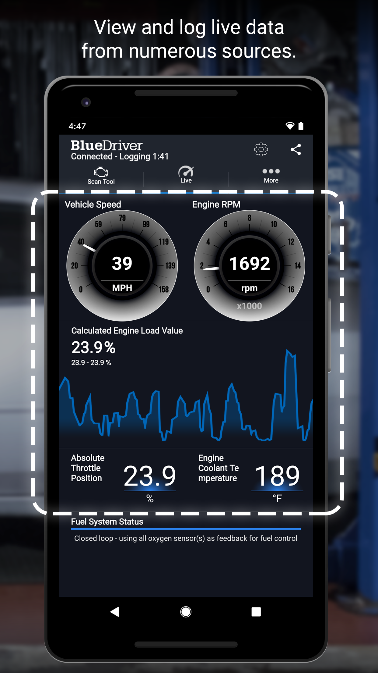 BlueDriver OBD2 Scan Tool APK screenshot