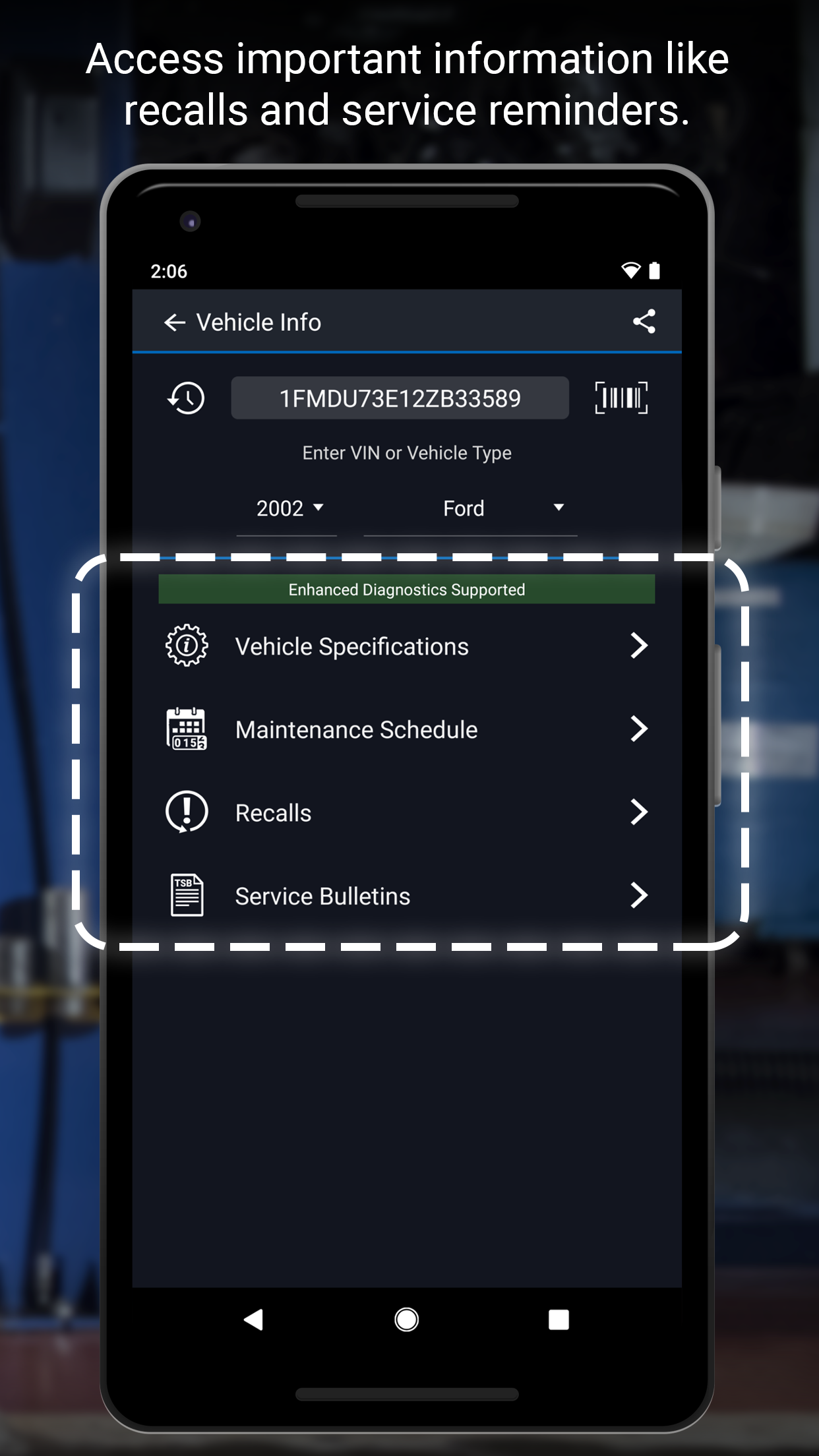 BlueDriver OBD2 Scan Tool APK screenshot