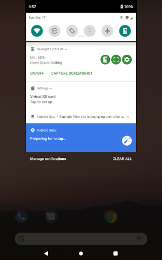 Bluelight Filter Lite APK screenshot