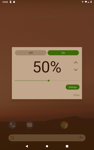 Bluelight Filter Lite APK screenshot
