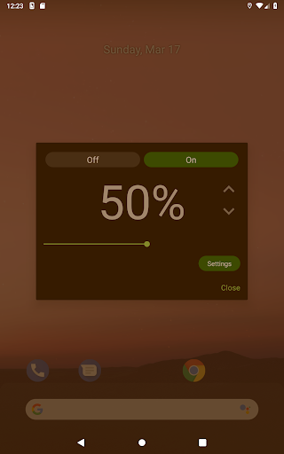 Bluelight Filter Lite APK screenshot