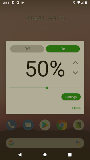 Bluelight Filter Lite APK screenshot