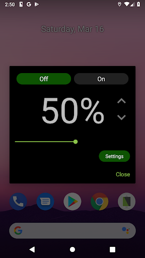 Bluelight Filter Lite APK screenshot