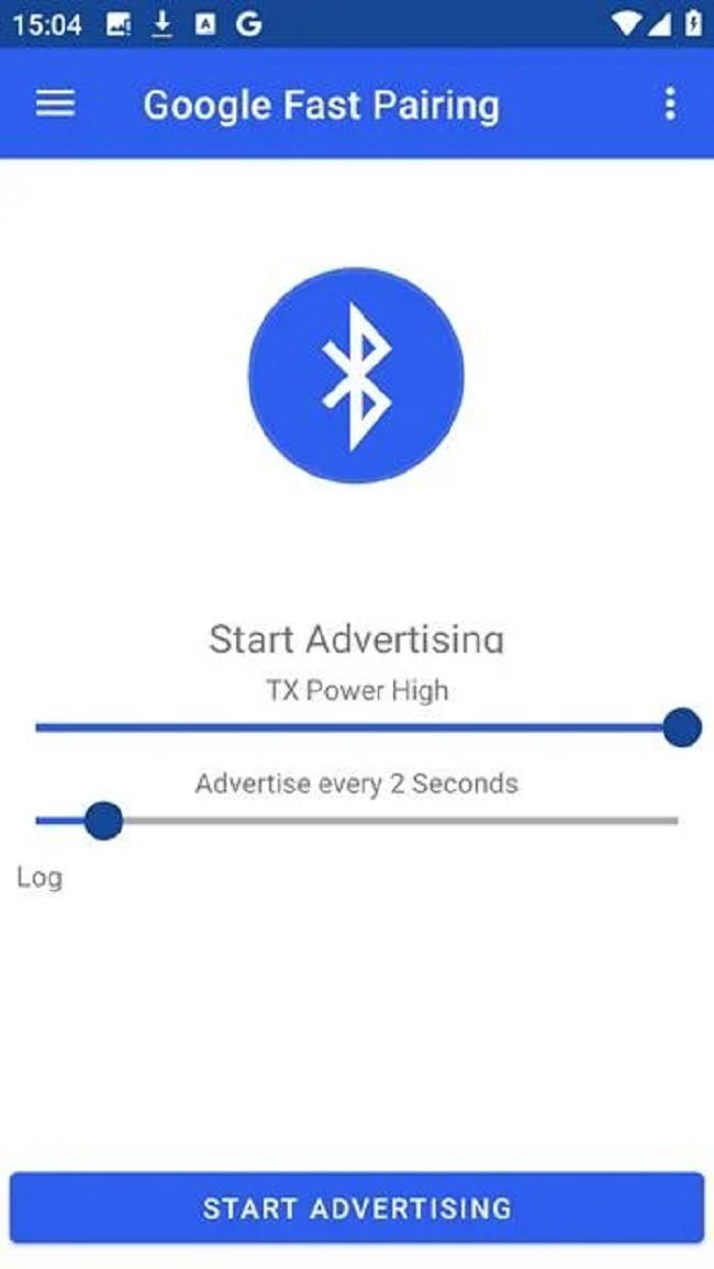 Bluetooth LE Spam screenshot
