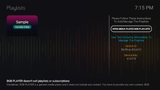 BOB Player APK 1