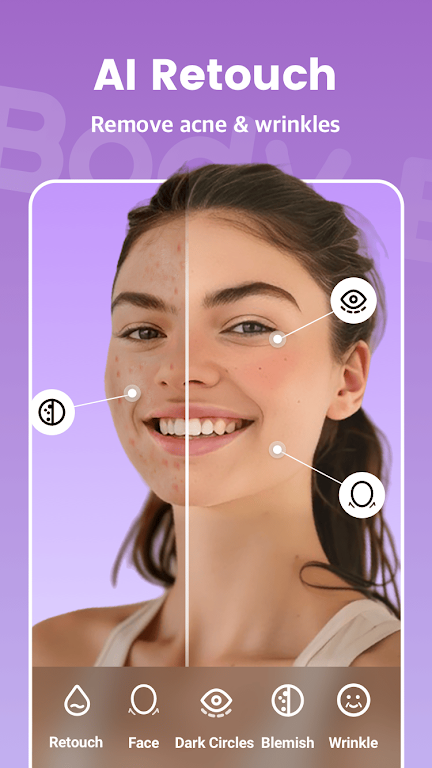 Body Editor APK screenshot