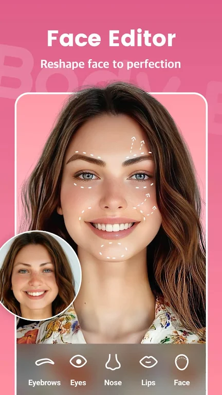 Body Editor APK screenshot