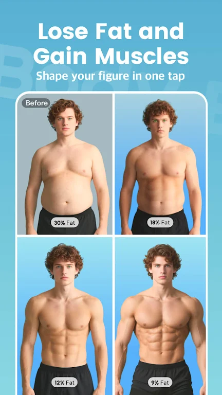 Body Editor APK screenshot