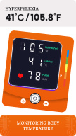 Body Temperature Fever Tracker APK screenshot