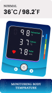 Body Temperature Fever Tracker APK screenshot