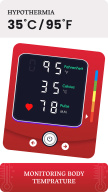 Body Temperature Fever Tracker APK screenshot