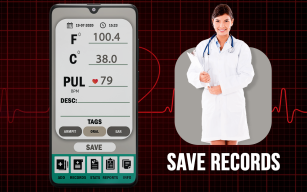 Body Temperature Thermometer APK screenshot