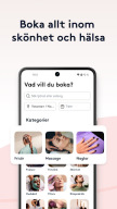 Bokadirekt: Skönhet & Hälsa APK screenshot