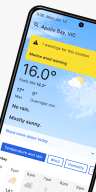 BOM Weather APK screenshot