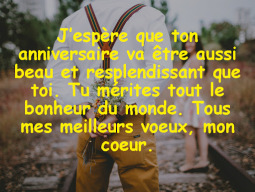 Bon Anniversaire Mon Amour APK screenshot
