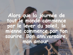 Bon Anniversaire Mon Amour APK screenshot