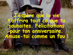 Bon Anniversaire Mon Amour APK screenshot