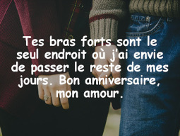Bon Anniversaire Mon Amour APK screenshot