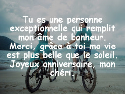Bon Anniversaire Mon Amour APK screenshot