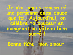 Bon Anniversaire Mon Amour APK screenshot