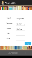 Bookfinder APK screenshot