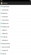 Bookfinder APK screenshot