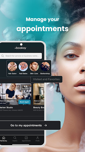 Booksy for Customers APK screenshot
