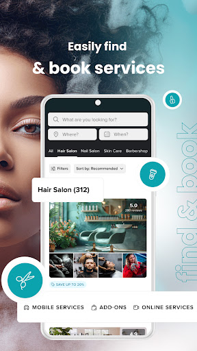 Booksy for Customers APK screenshot