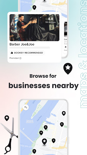 Booksy for Customers APK screenshot
