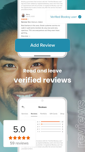 Booksy for Customers APK screenshot