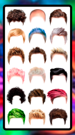 Boys Hairstyle Photo Stickers APK screenshot