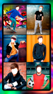 Boys Hairstyle Photo Stickers APK screenshot