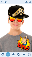 Boys Hairstyle Photo Stickers APK screenshot