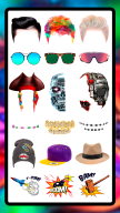 Boys Hairstyle Photo Stickers APK screenshot