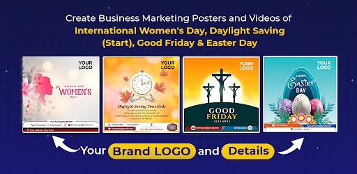 Brands.live - Poster Maker APK screenshot