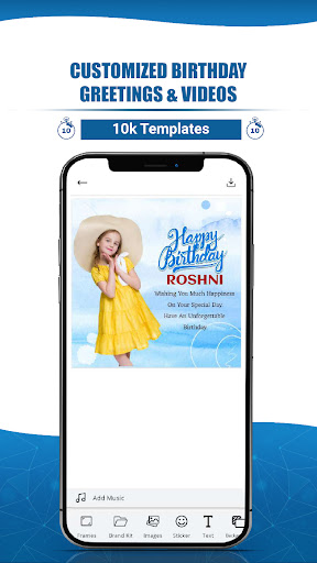 Brands.live - Poster Maker APK screenshot