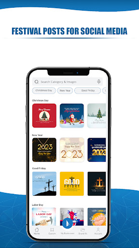Brands.live - Poster Maker APK screenshot