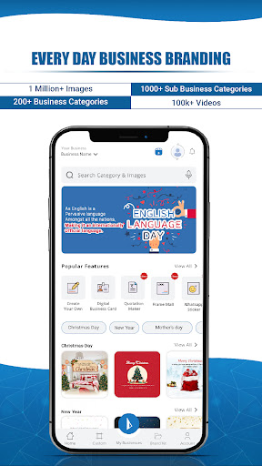 Brands.live - Poster Maker APK screenshot