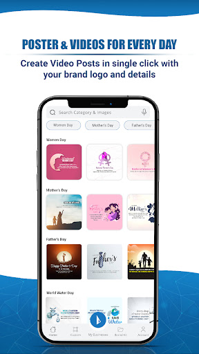 Brands.live - Poster Maker APK screenshot