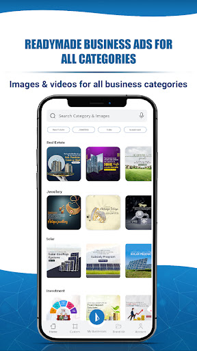 Brands.live - Poster Maker APK screenshot