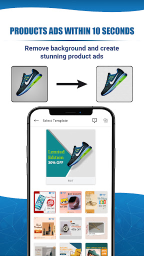 Brands.live - Poster Maker APK screenshot